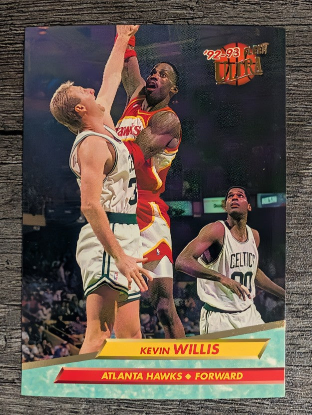 1992-93 Ultra #7 Kevin Willis