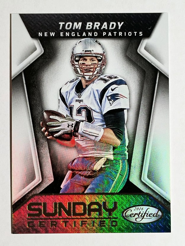2016 Certified Sunday Certified #29 Tom Brady