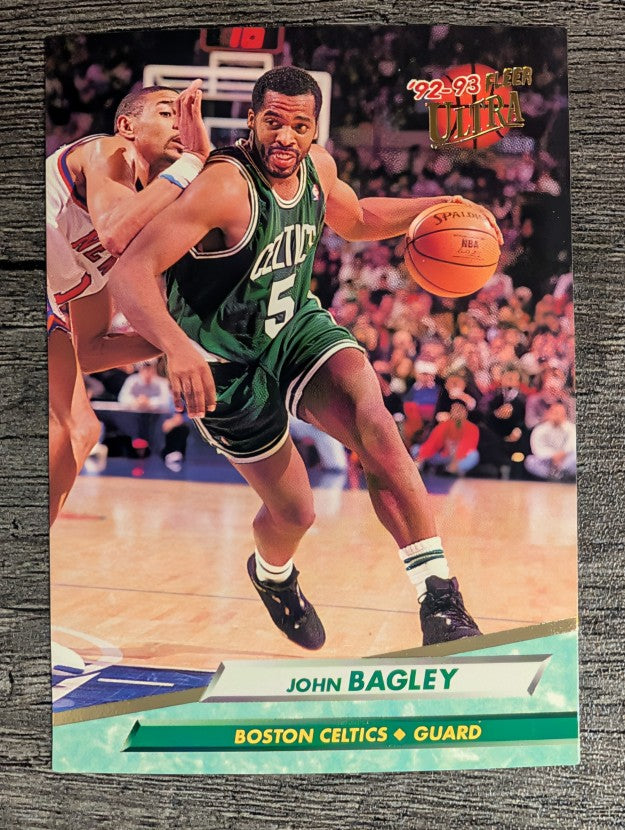 1992-93 Ultra #8 John Bagley