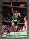 1992-93 Ultra #9 Dee Brown