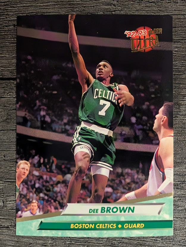 1992-93 Ultra #9 Dee Brown