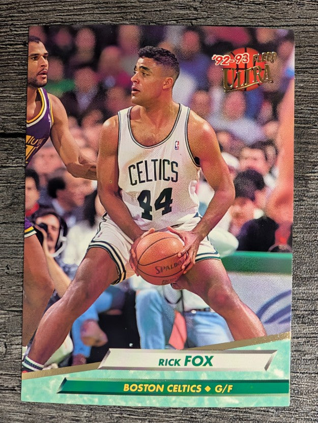 1992-93 Ultra #10 Rick Fox