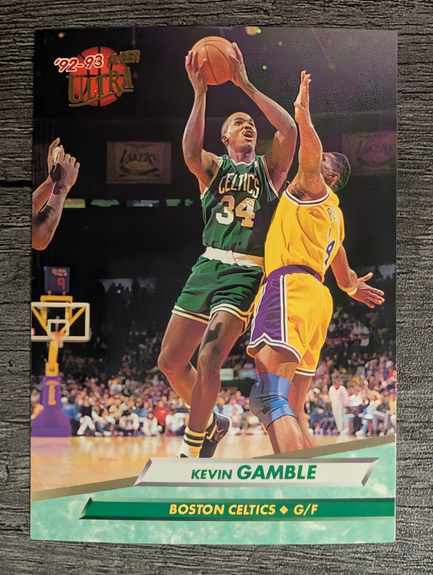 1992-93 Ultra #11 Kevin Gamble