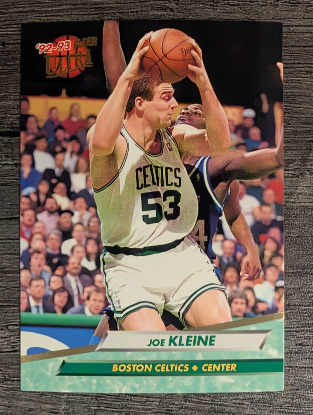 1992-93 Ultra #12 Joe Kleine