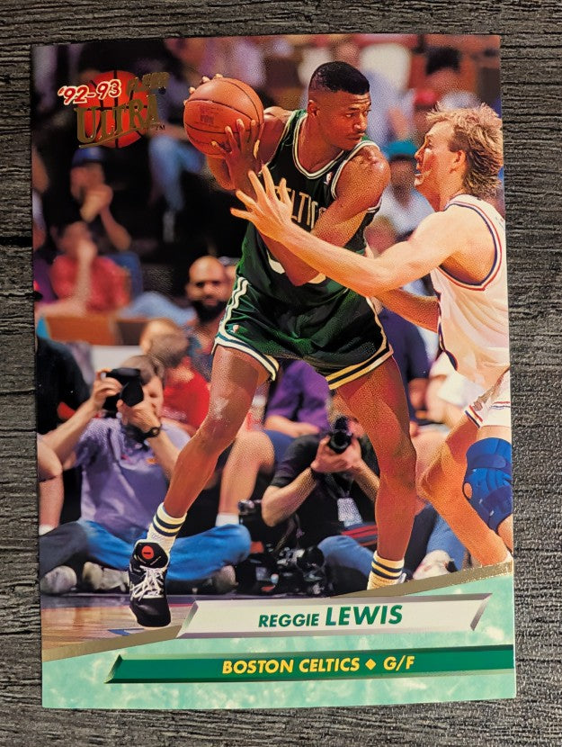 1992-93 Ultra #13 Reggie Lewis