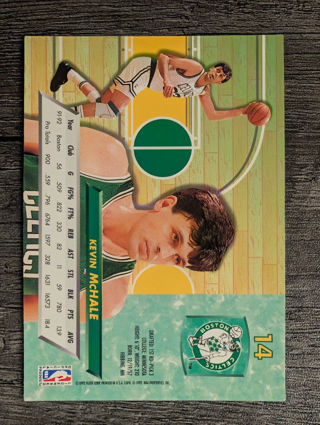 1992-93 Ultra #14 Kevin McHale