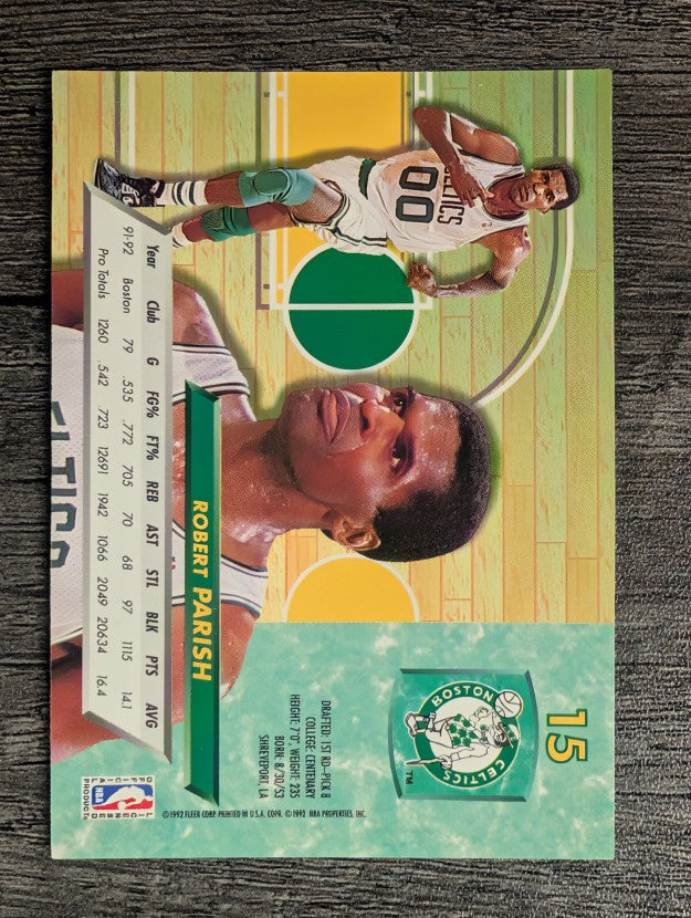 1992-93 Ultra #15 Robert Parish
