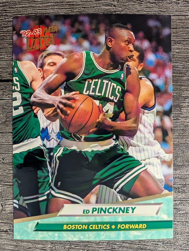 1992-93 Ultra #16 Ed Pinckney