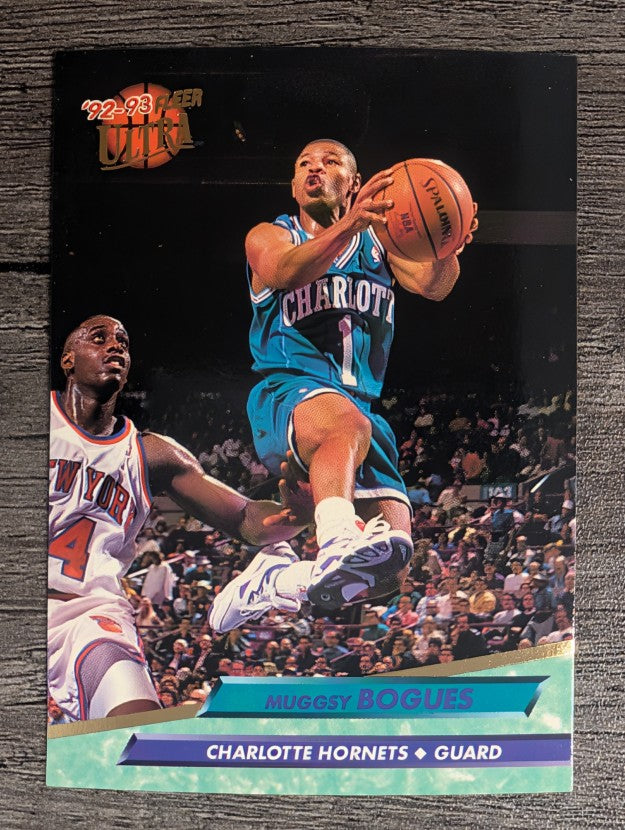 1992-93 Ultra #17 Muggsy Bogues