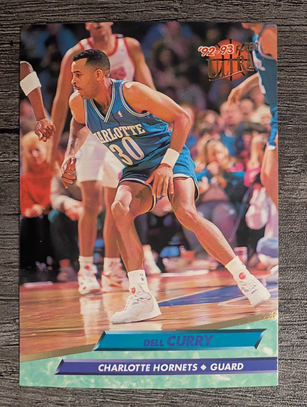1992-93 Ultra #18 Dell Curry