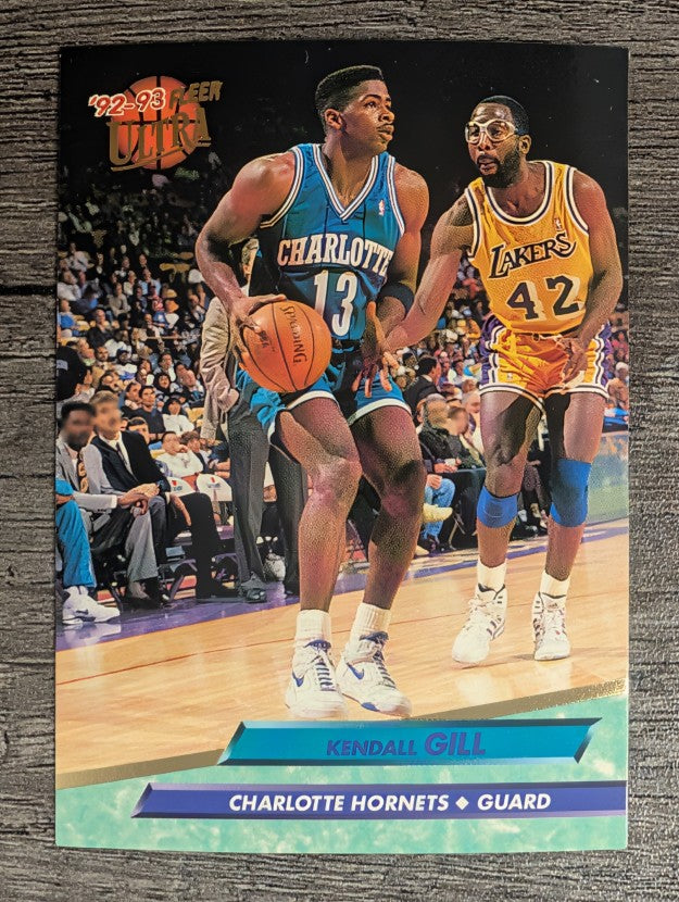1992-93 Ultra #20 Kendall Gill
