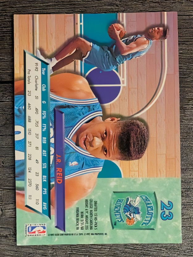 1992-93 Ultra #23 J.R. Reid