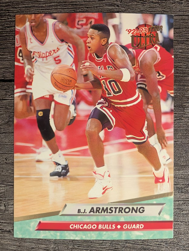 1992-93 Ultra #24 B.J. Armstrong