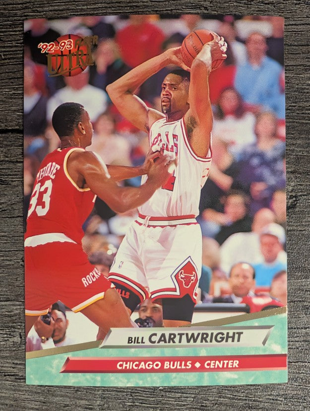 1992-93 Ultra #25 Bill Cartwright