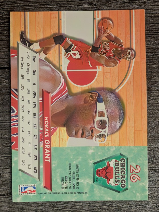 1992-93 Ultra #26 Horace Grant