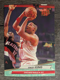 1992-93 Ultra #28 Stacey King