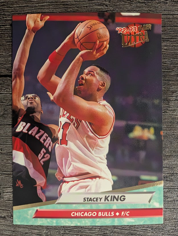 1992-93 Ultra #28 Stacey King