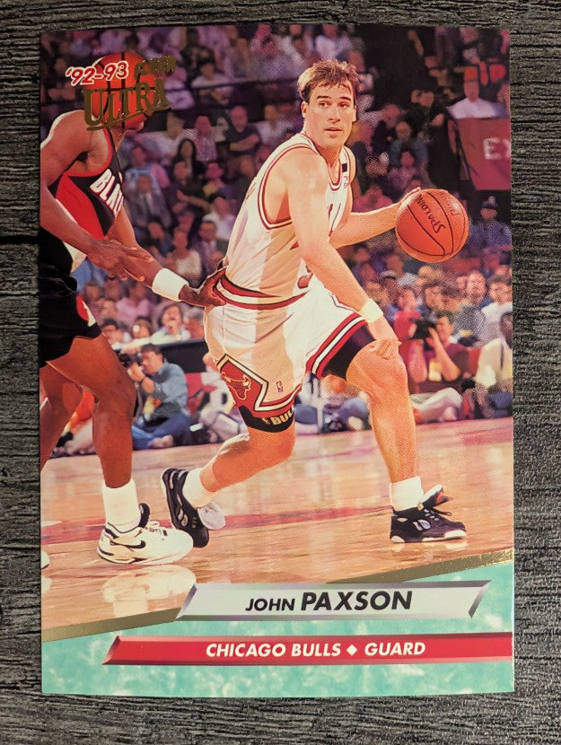 1992-93 Ultra #29 John Paxson