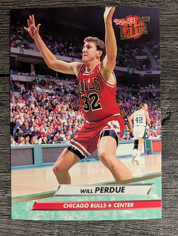 1992-93 Ultra #30 Will Perdue