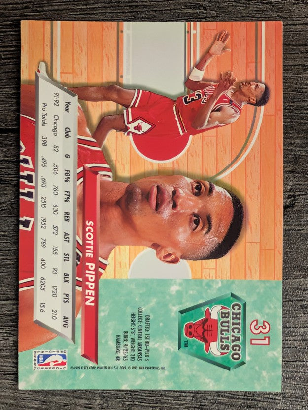 1992-93 Ultra #31 Scottie Pippen