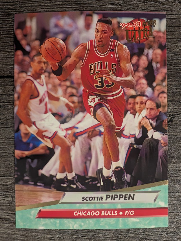 1992-93 Ultra #31 Scottie Pippen