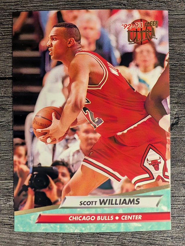1992-93 Ultra #32 Scott Williams