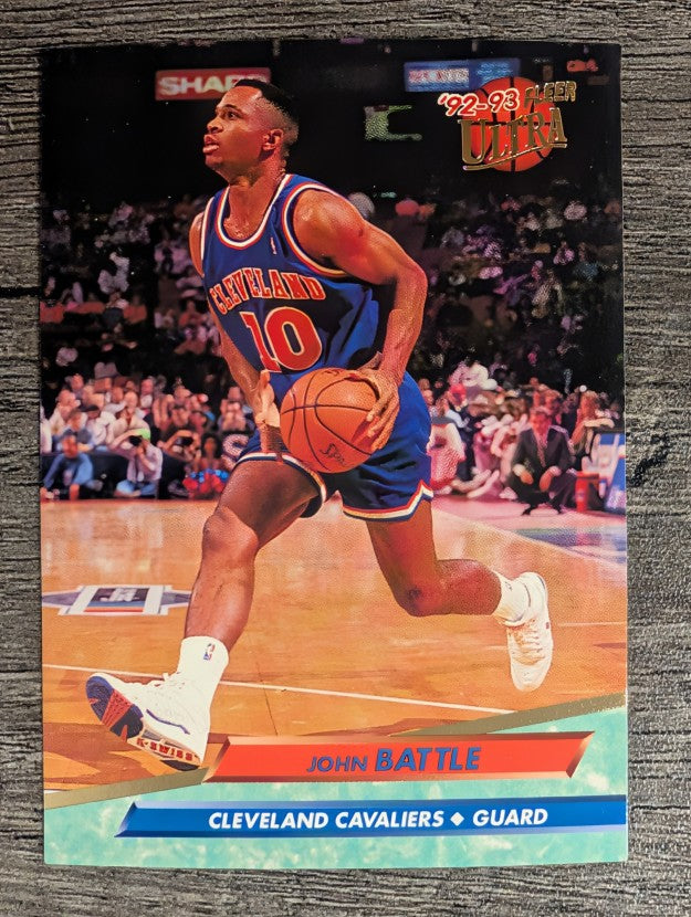 1992-93 Ultra #33 John Battle