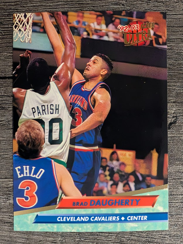 1992-93 Ultra #35 Brad Daugherty