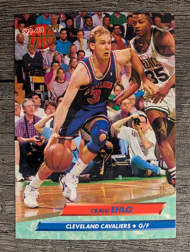 1992-93 Ultra #36 Craig Ehlo