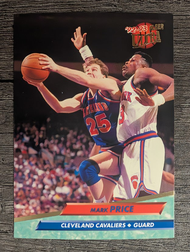 1992-93 Ultra #38 Mark Price