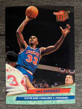 1992-93 Ultra #39 Mike Sanders