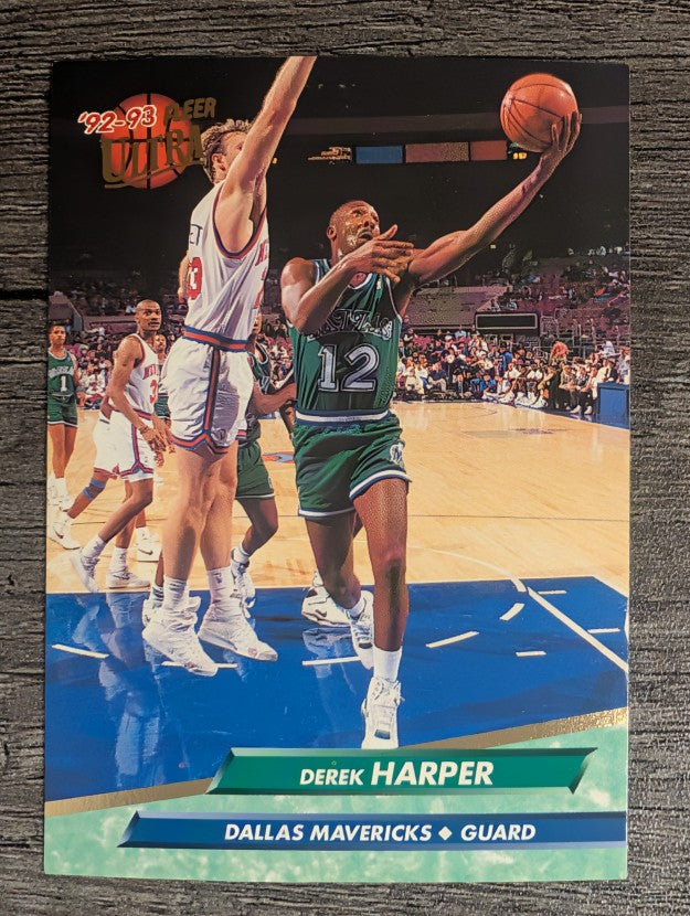 1992-93 Ultra #42 Derek Harper