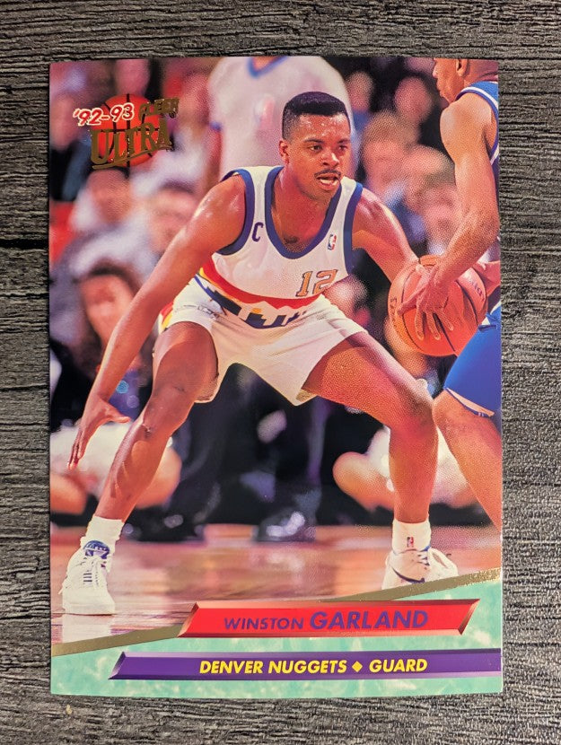 1992-93 Ultra #48 Winston Garland