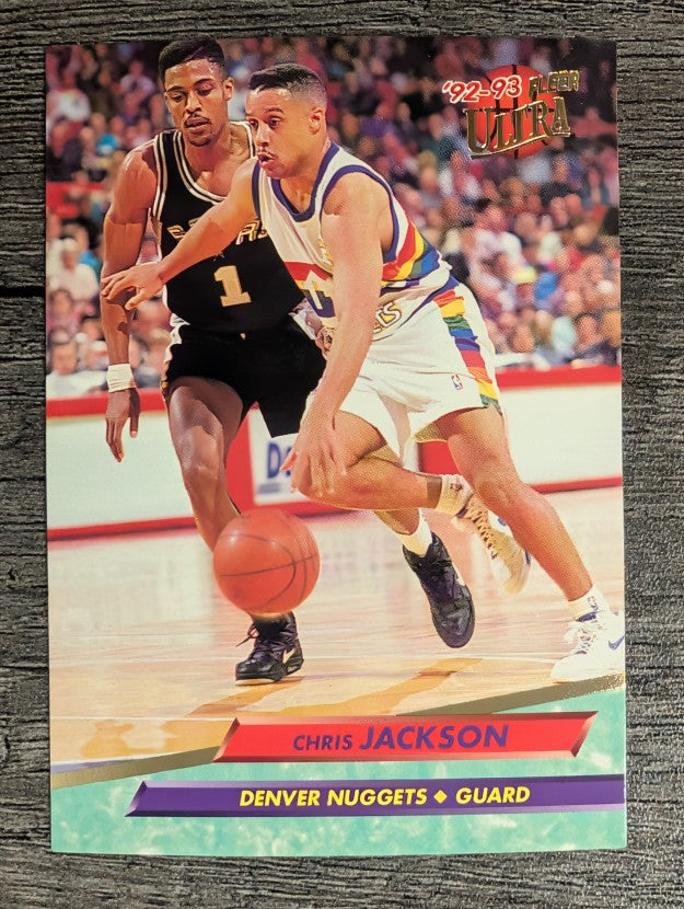1992-93 Ultra #49 Chris Jackson