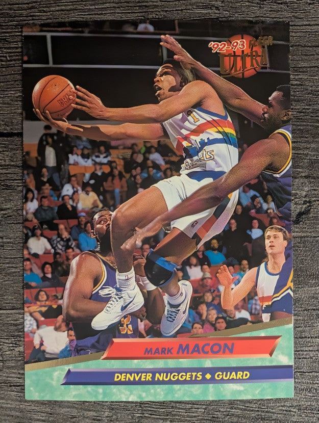 1992-93 Ultra #52 Mark Macon