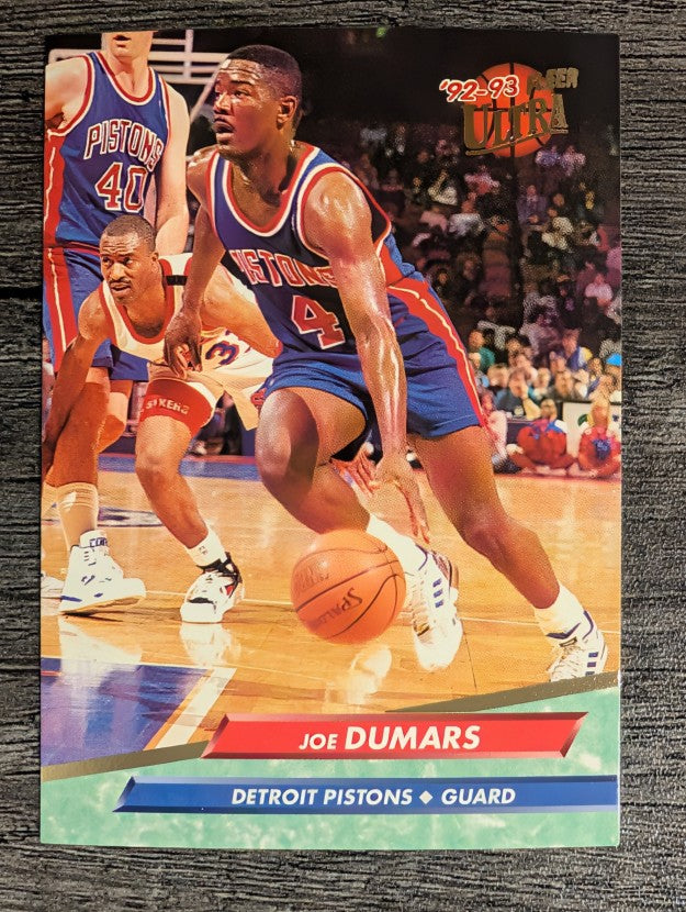 1992-93 Ultra #56 Joe Dumars