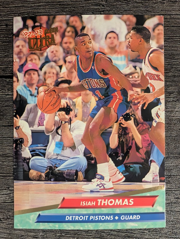 1992-93 Ultra #59 Isiah Thomas