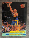 1992-93 Ultra #62 Victor Alexander