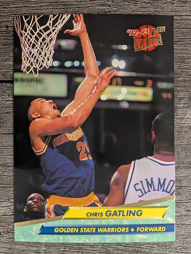 1992-93 Ultra #63 Chris Gatling