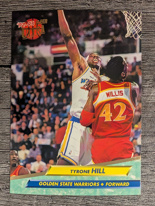 1992-93 Ultra #65 Tyrone Hill