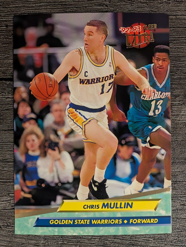 1992-93 Ultra #67 Chris Mullin