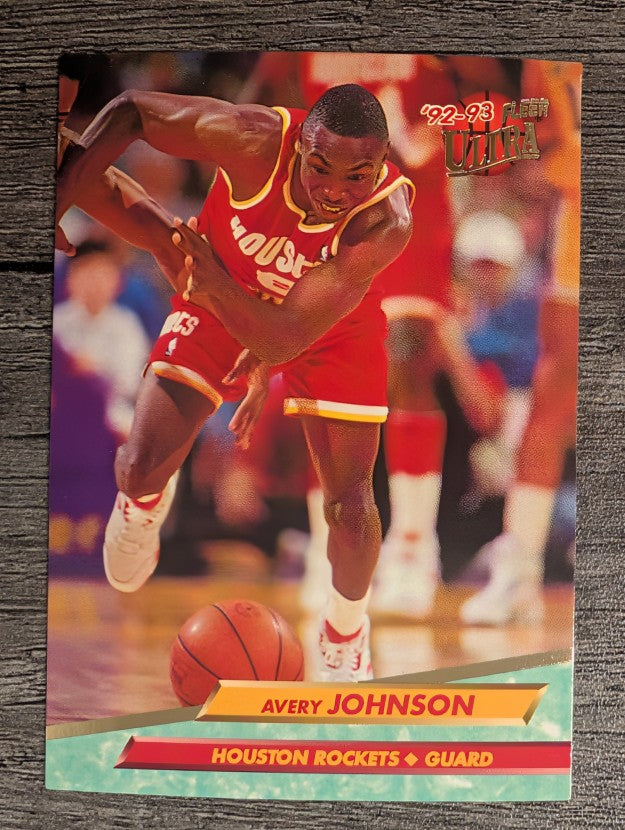 1992-93 Ultra #70 Avery Johnson