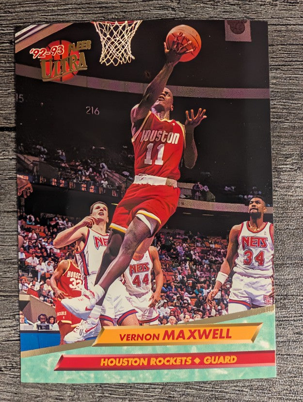 1992-93 Ultra #71 Vernon Maxwell