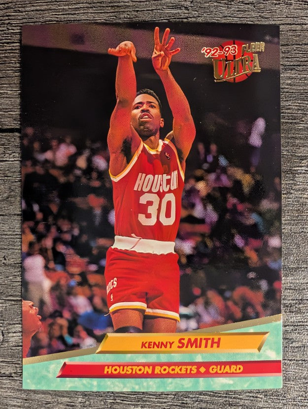 1992-93 Ultra #73 Kenny Smith