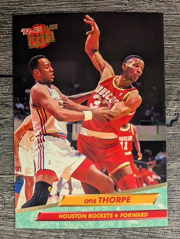 1992-93 Ultra #74 Otis Thorpe