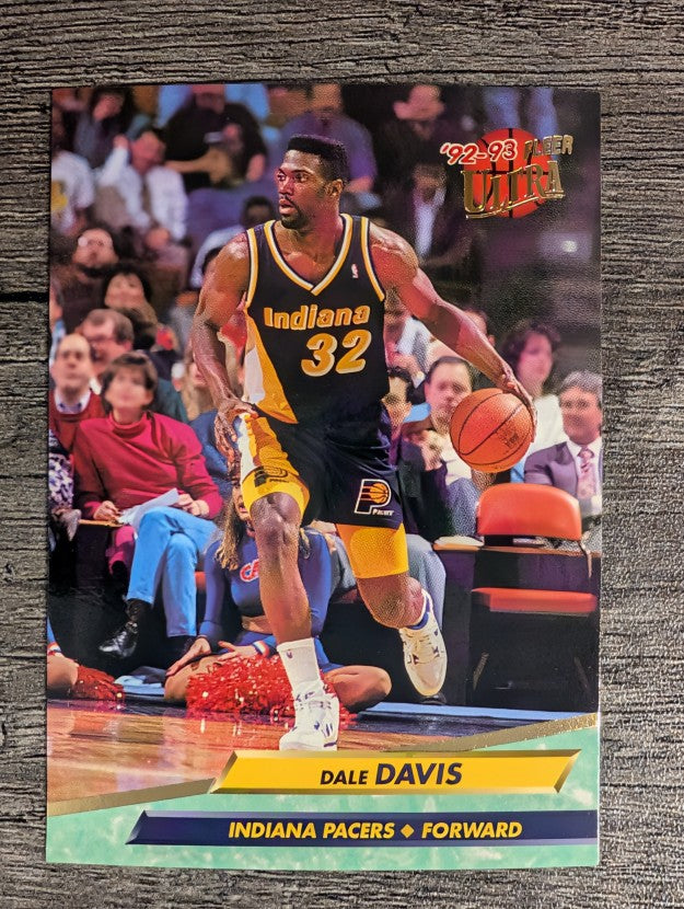 1992-93 Ultra #75 Dale Davis