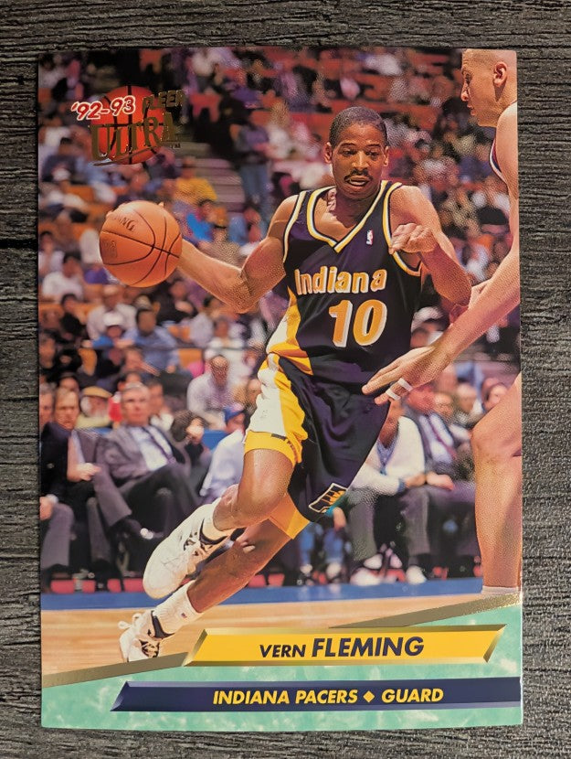 1992-93 Ultra #76 Vern Fleming
