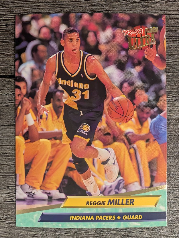 1992-93 Ultra #78 Reggie Miller