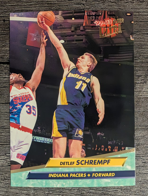 1992-93 Ultra #79 Detlef Schrempf