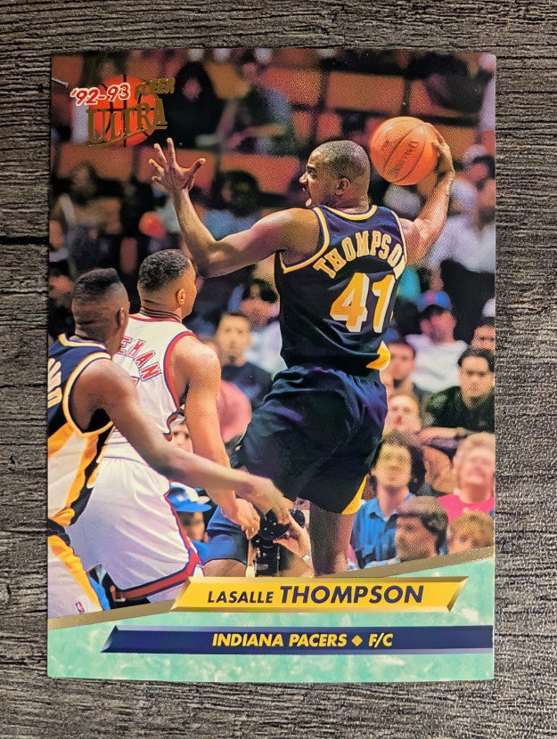 1992-93 Ultra #81 LaSalle Thompson